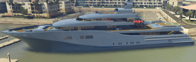 Groot yacht