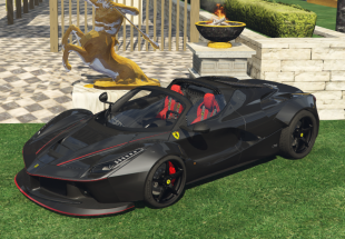 La Ferrari aperta